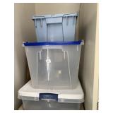 3 STORAGE BINS