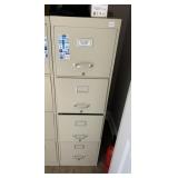 4 DRAWER TAN FILE LETTER