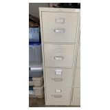 4 DRAWER TAN FILE LETTER