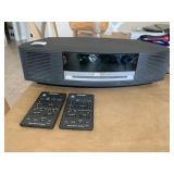 BOSE RADIO W/ 2 REMOTE