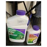 BRUSH KILLER, DUST APPAN