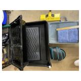 LARGE PAINT TRAY AND 3 LINERS