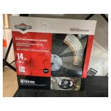 ROTATING SURFACE CLEANER BRIGGS & STRATTON 14"