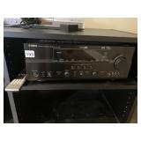 YAMAHA NATURAL SOUND AV RECEIVER - RX-D661 - SER