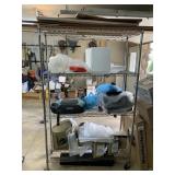 ROLLING SHELF UNIT 79"H X 18" X 48"