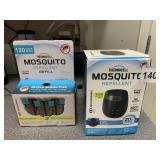 MOSQUITO REPELLENT AND REFILLS