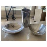 NAMBE CLASSIC 1995 628 BOWL, 567 BOWL AND BOTTLE