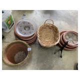 LINERS, CLAY AND BASKETS