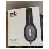 NOISE CANCELING HEADPHONES - PSP SPEAKERS M4U 2