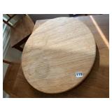 18" WOOD LAZY SUSAN