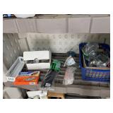 LIQUID ANT BAIT, 11" TIE DOWNS, CLAMPS ETC.