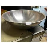 LARGE COMMERCIAL STAINLESS STEEL BOWL