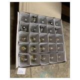 NICKEL BASE BULBS 11 WAT - 25 CLEAR -