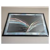 PRINT 39" X 61" SIGNED LR ELBA A WARLTH LR