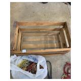 MNIKI MELONS WOOD CRATE AND BUNGIE CORDS