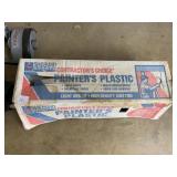 PAINTERS PLASTIC ROLL