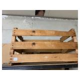 WOOD CRATE