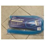 DRYER LINT VAC ATTACHMENT