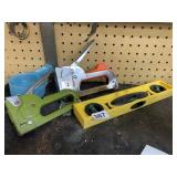 LEVEL, STAPLERS