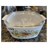 5 QT. OVEN WARE BAKING CASSEROLE