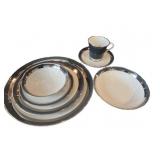 GORHAM MID-NIGHT CONTESSA PATTERN SERVICE FOR 12