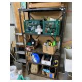 METAL STORAGE SHELF
