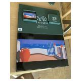 JASON 4 PLACEMATS AND 4 COASTERS