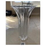 9.5" WATERFORD MARQUIS VASE