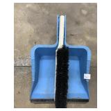 DUSTPAN AND BRUSH