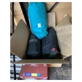 PONCHO AND 2 WATER BOTTLES W/ INSULATED COVER