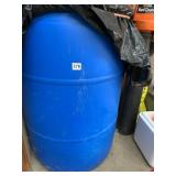 PLASTIC BARREL