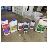 WILT STOP, SYSTEMIC GRANULES, WEED BEATER, ETC.