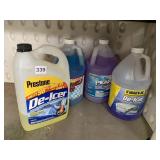 DE ICER, WASHER FLUID