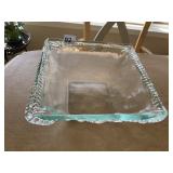 ICE DESIGN SQ/ BOWL 10" X 10" X 4" H