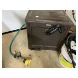 SUN CAST HOSE STORAGE BOX AND HOSE