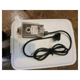 ACF SS PRE- WIRED THERMOSTAT WITH 8 FOOT CORD FOR