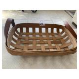 WORKERS WORKSHOP DOUBLE HANDLE BASKET 12" X 9ï¿½