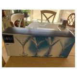 MIKASA CHEERS 10 OZ. MARTINI GLASSES