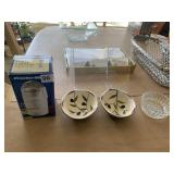 PROCTOR SILEX FRESH GRINDER, BOOK HOLDER, OLIVE