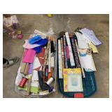 WRAPPING PAPER, TISSUE, STORAGE TOTE