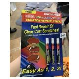FAST REPAIR OF CLEAR COAT SCRATCHES KIT