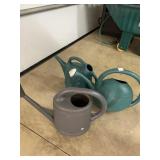 3 WATERING CANS