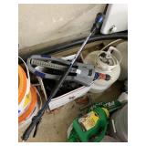 SPRINKLER AND HOSE
