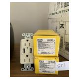 2 GFI USB 15X2LA - NEW