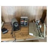 ELEC. PENCIL SHARPENER, PELOUZE MODEL X1, BOSTON