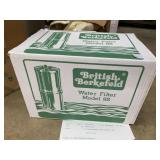 BRITISH BERKEFELD WATER FILTER MODEL SS