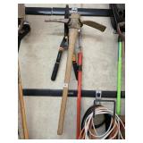 PICK, LOPPERS, CULTIVATOR