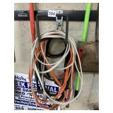 JUMPER CABLES, EXT. CORD