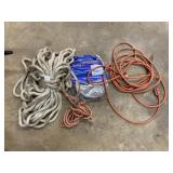TOW ROPE, EXTENSION CORD, WASHER HOSE NEW