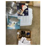 SAW BLADES, DOOR HARDWARE, STEEL WOOL, ETC.